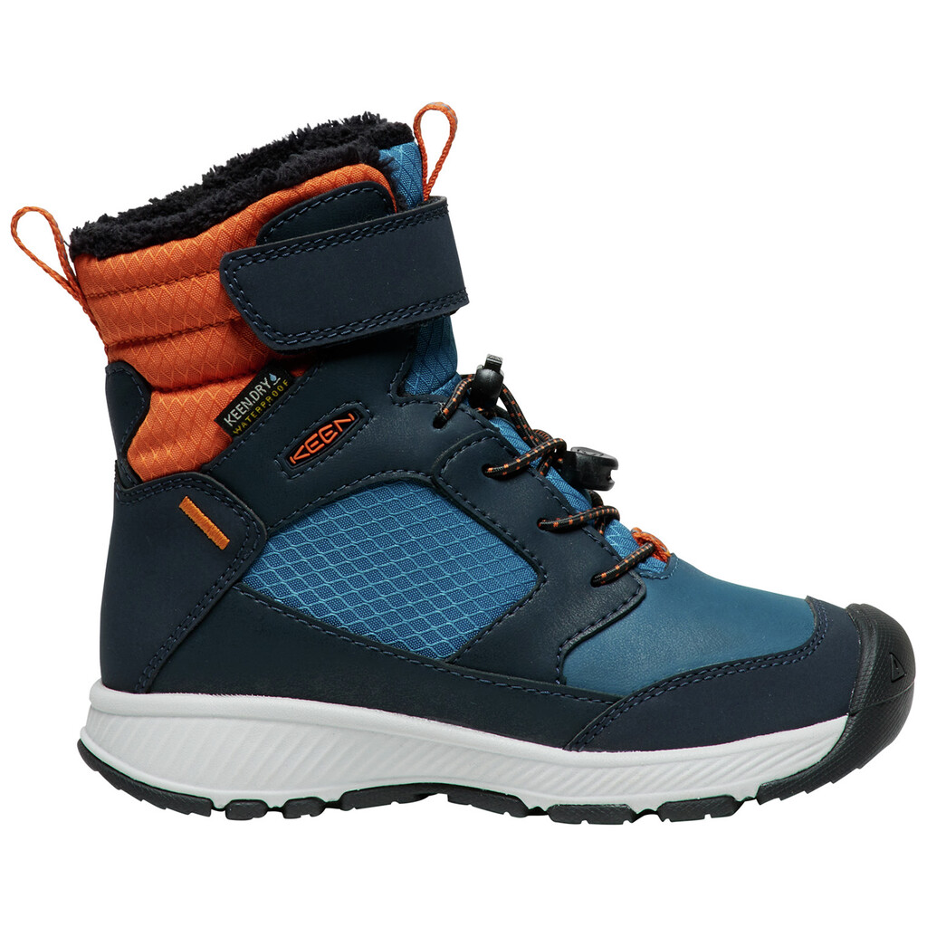 KEEN - C Skua Winter WP - sky captain/gold flame