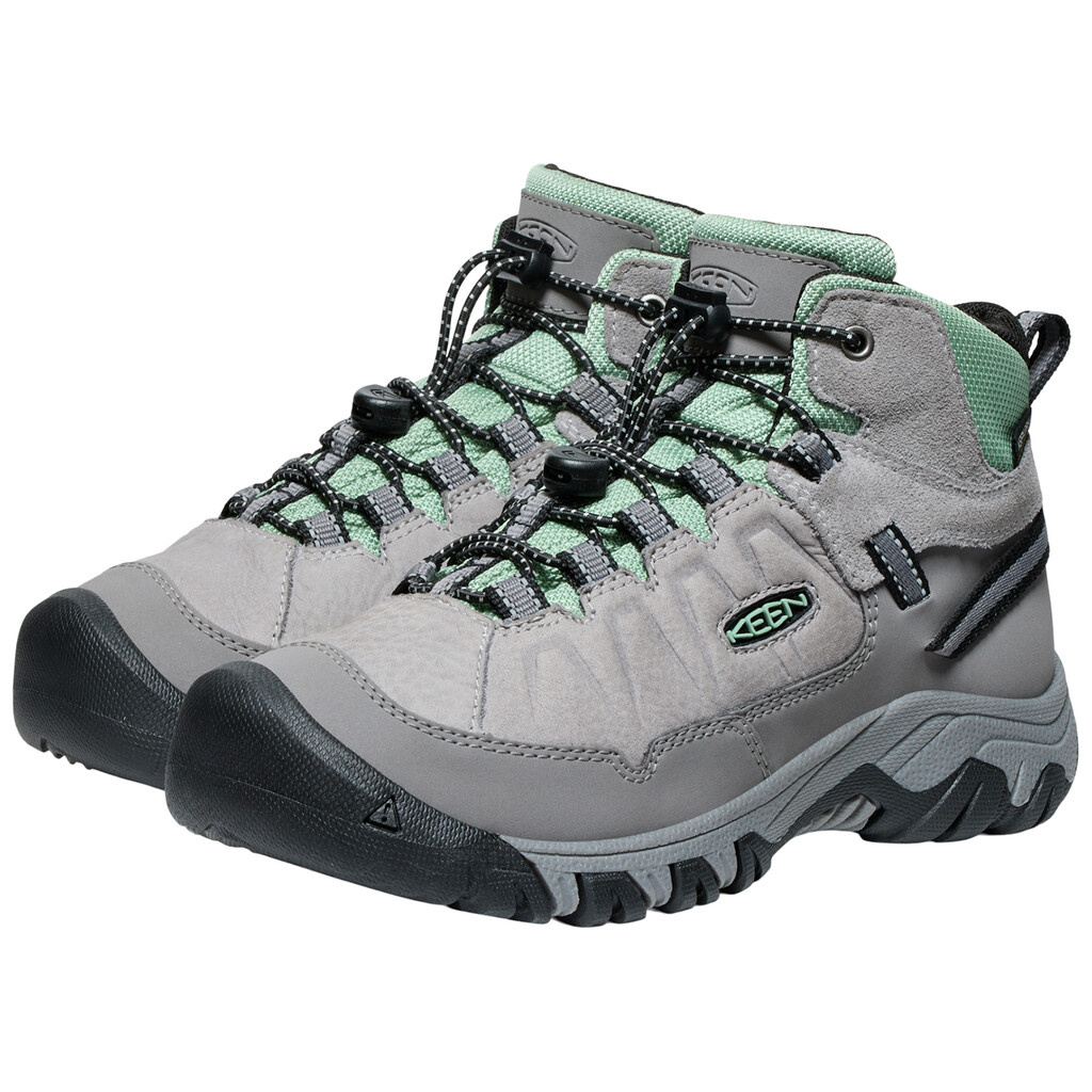 KEEN - Y Targhee IV Mid WP - alloy/granite green