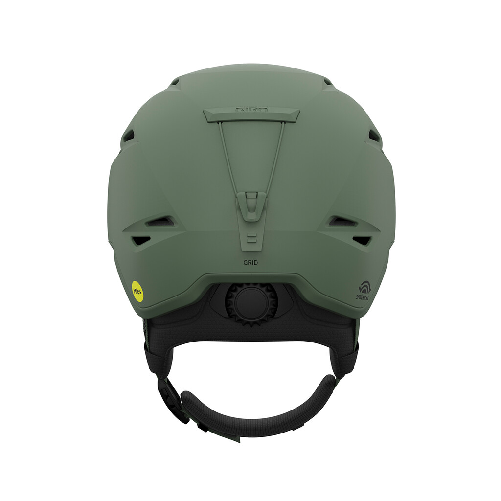 Giro Snow - Grid Spherical MIPS Helmet - matte green