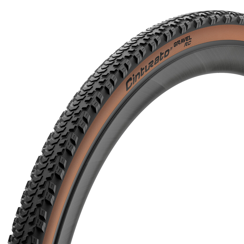 Pirelli - Cinturato Gravel TLR RC - black/tan-wall - 40-622