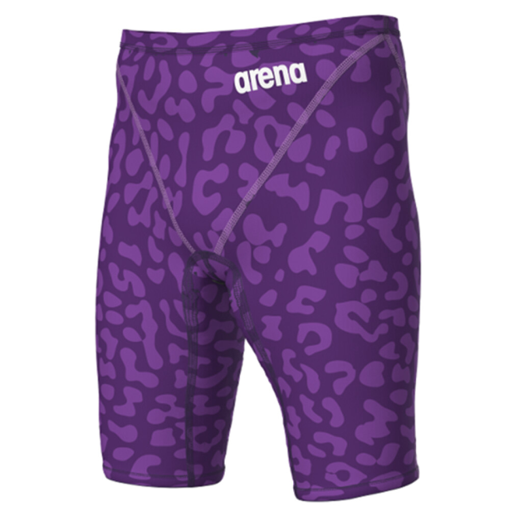 Arena - M Powerskin ST NEXT LE Jammer - leopard skin violet