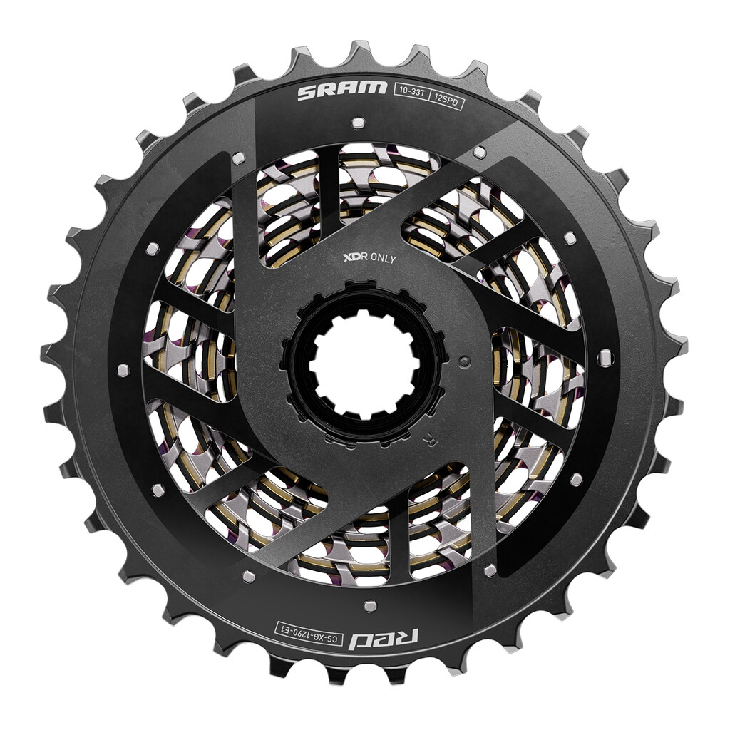 Sram - MY24 Cassette XG-1290 Red AXS 12SP - rainbow