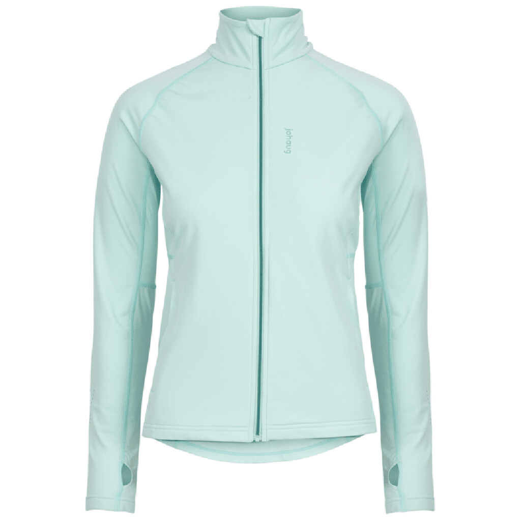 Johaug - Discipline Running 2 in 1 Hybrid Jacket - light mint green