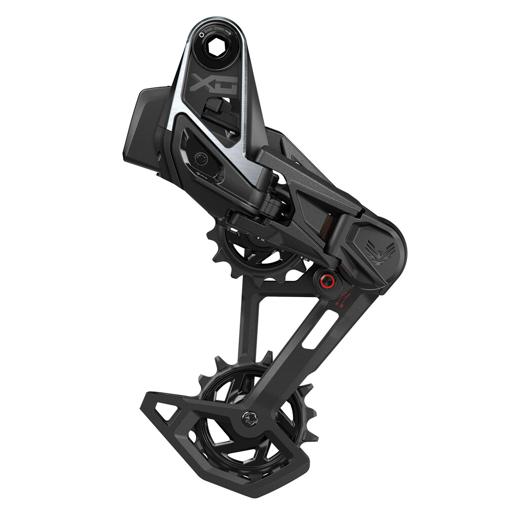 Sram - Groupset X0 Eagle AXS Transmission - black/silver