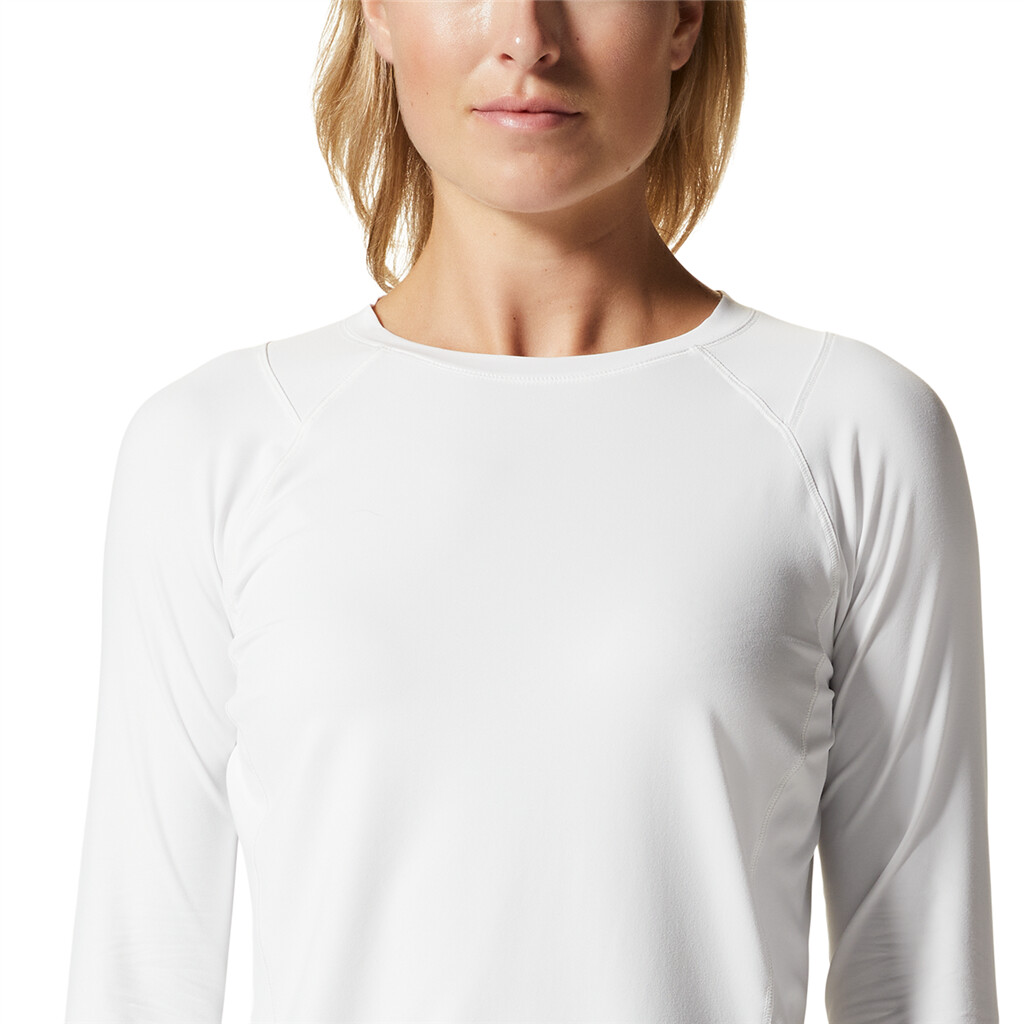 Mountain Hardwear - W Crater Lake™ Long Sleeve - fogbank 102