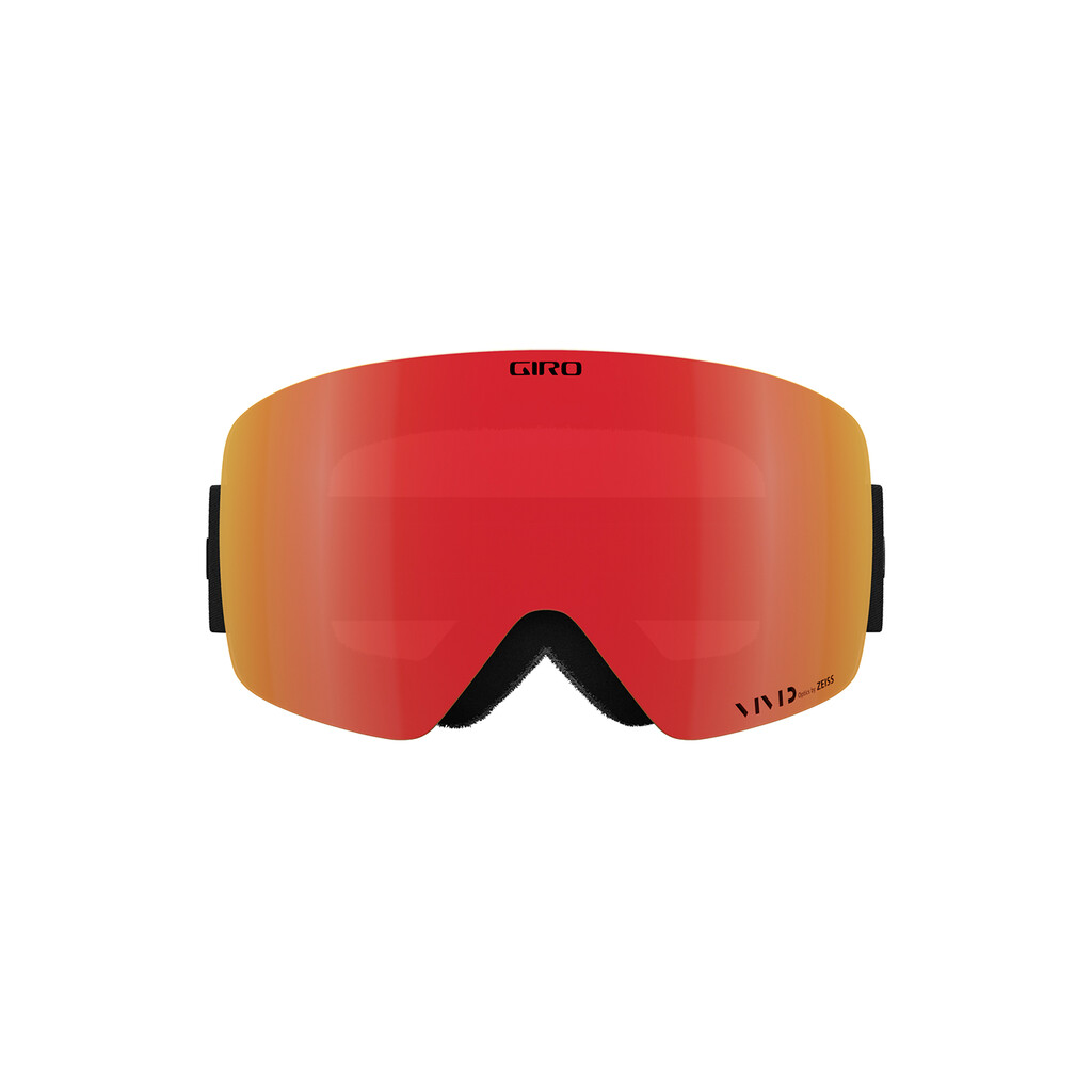 Giro Eyewear - Contour Vivid Goggle - black/white indicator;vivid ember S2;+S1 - one size