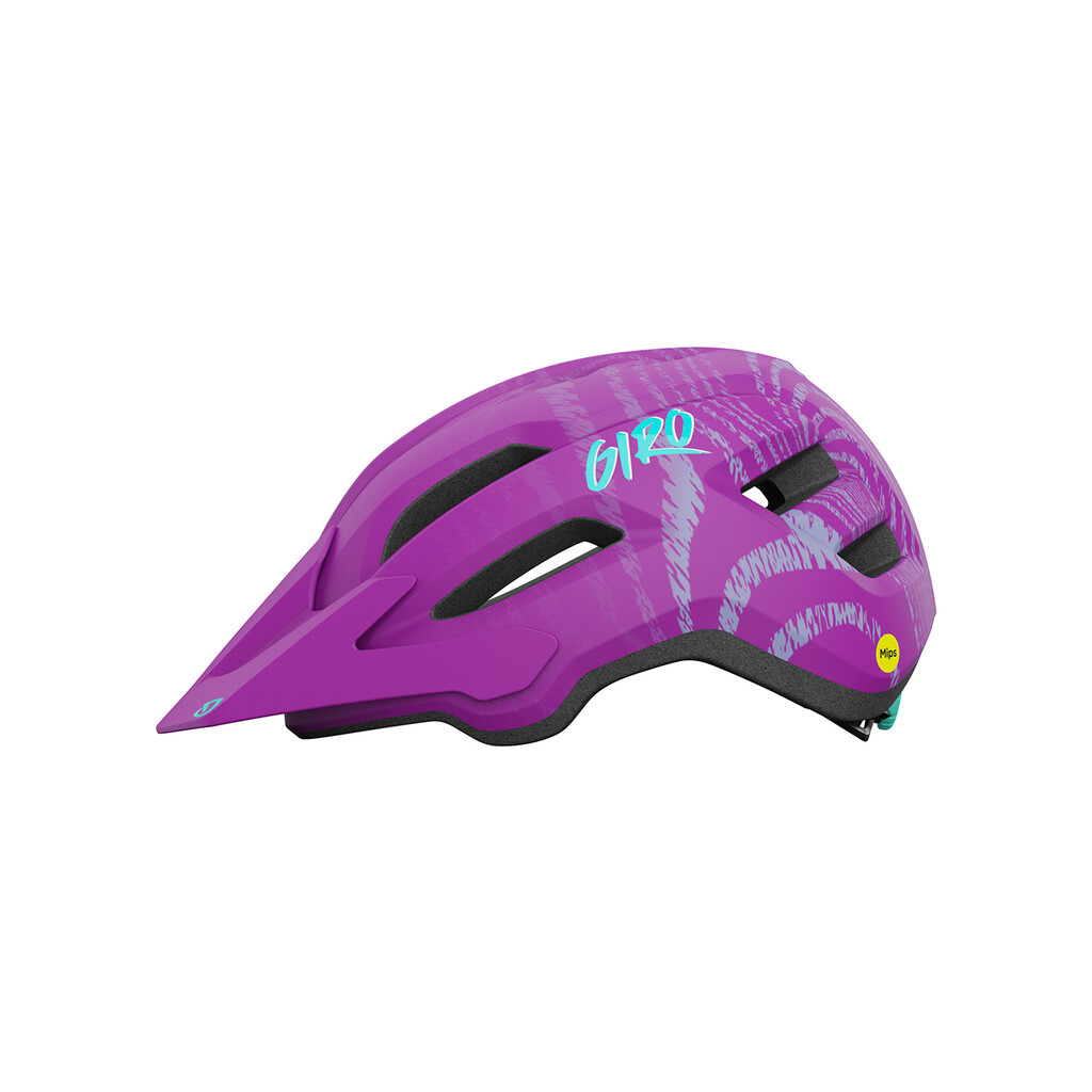 Giro Cycling - Fixture II Youth MIPS Helmet - matte purple ripple