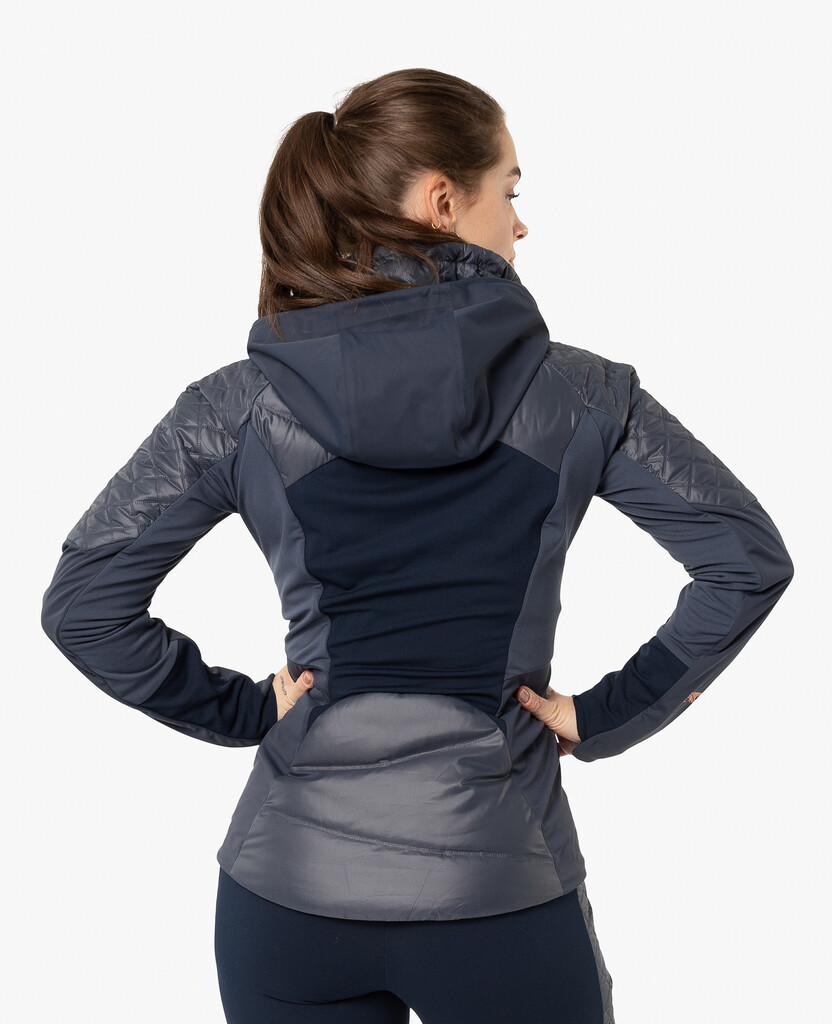 Johaug - Advance Primaloft Down Jacket - dark blue