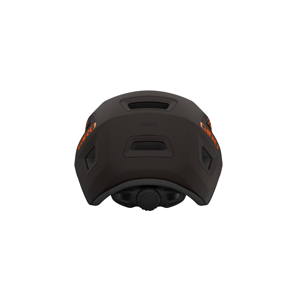 Giro Cycling - Scamp II Helmet - matte orange towers