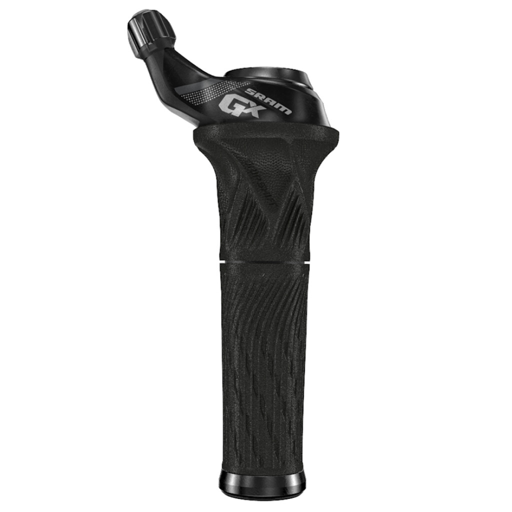 Sram - Shifter GX Grip Shift 2SP - black - N/A