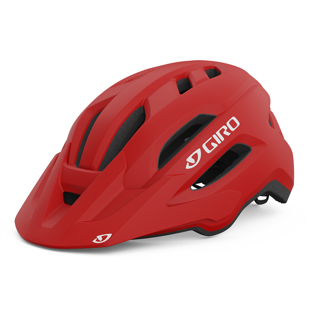 Giro Cycling - Fixture II MIPS Helmet - matte trim red