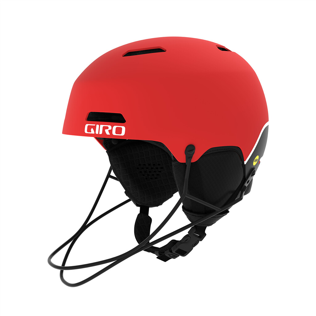 Giro Snow - Ledge SL MIPS Helmet - matte red