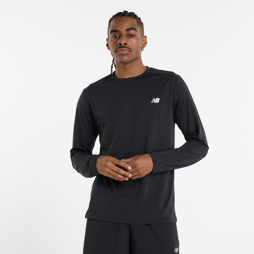 New Balance - Sport Long Sleeve Shirt - black