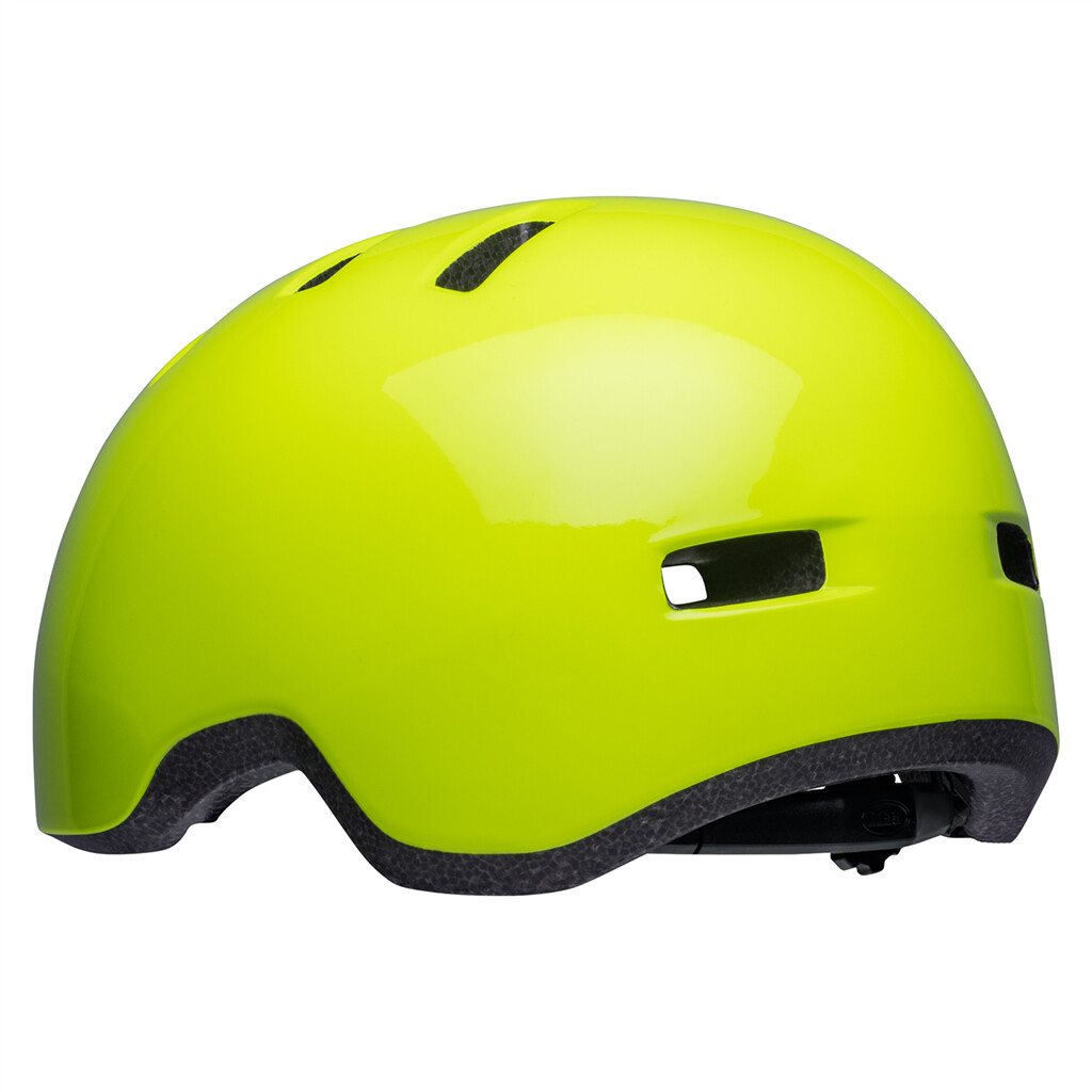 Bell - Lil Ripper Helmet - gloss hi-viz yellow