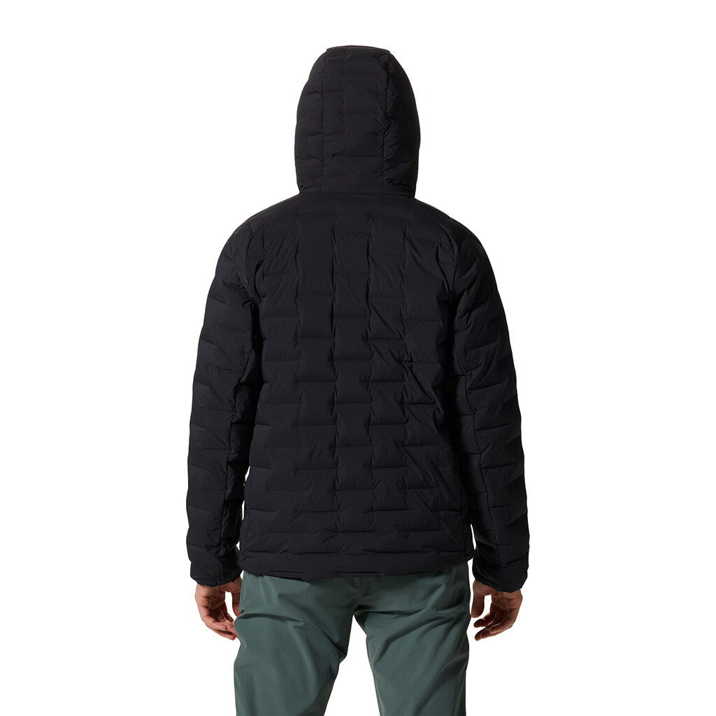 Mountain Hardwear - M Stretchdown™ Hoody - black 010