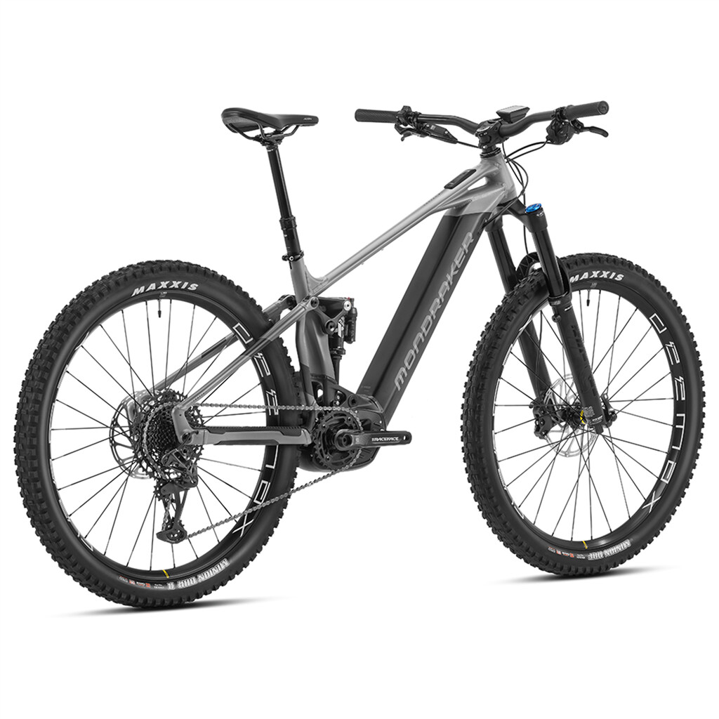 Mondraker - CRAFTY R - grey / black