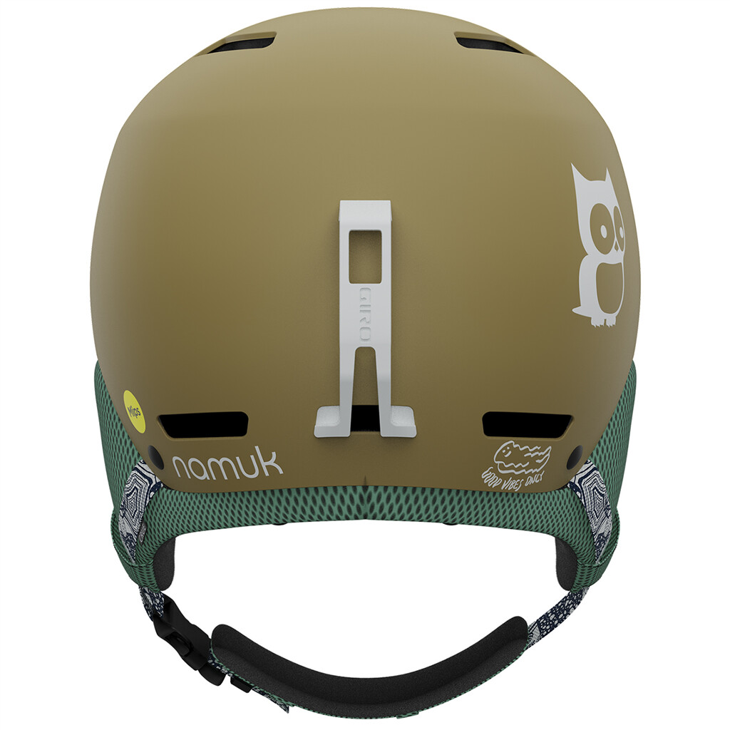 Giro Snow - Crüe MIPS FS Helmet - namuk gold/northern lights