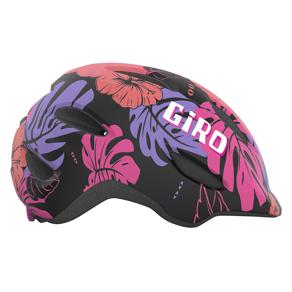 Giro Cycling - Scamp Helmet - matte black floral