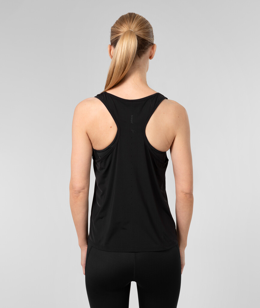 Johaug - Elevated Performance Singlet - black