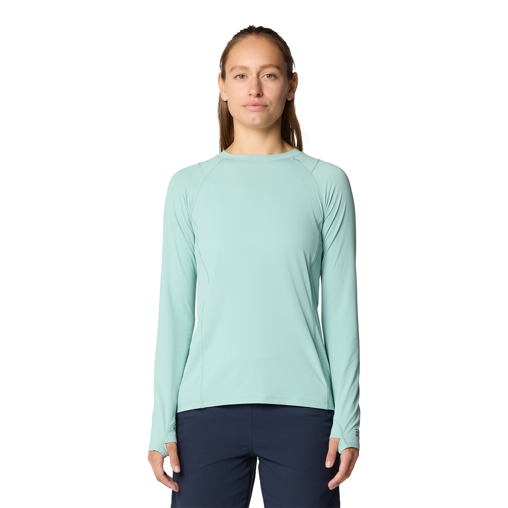 Mountain Hardwear - W Crater Lake™ Long Sleeve - mineral spring 336