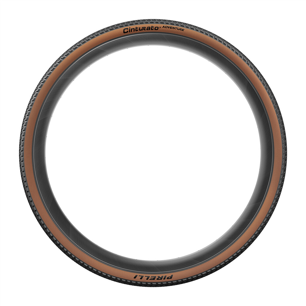 Pirelli - Cinturato Adventure TLR - black/tan-wall