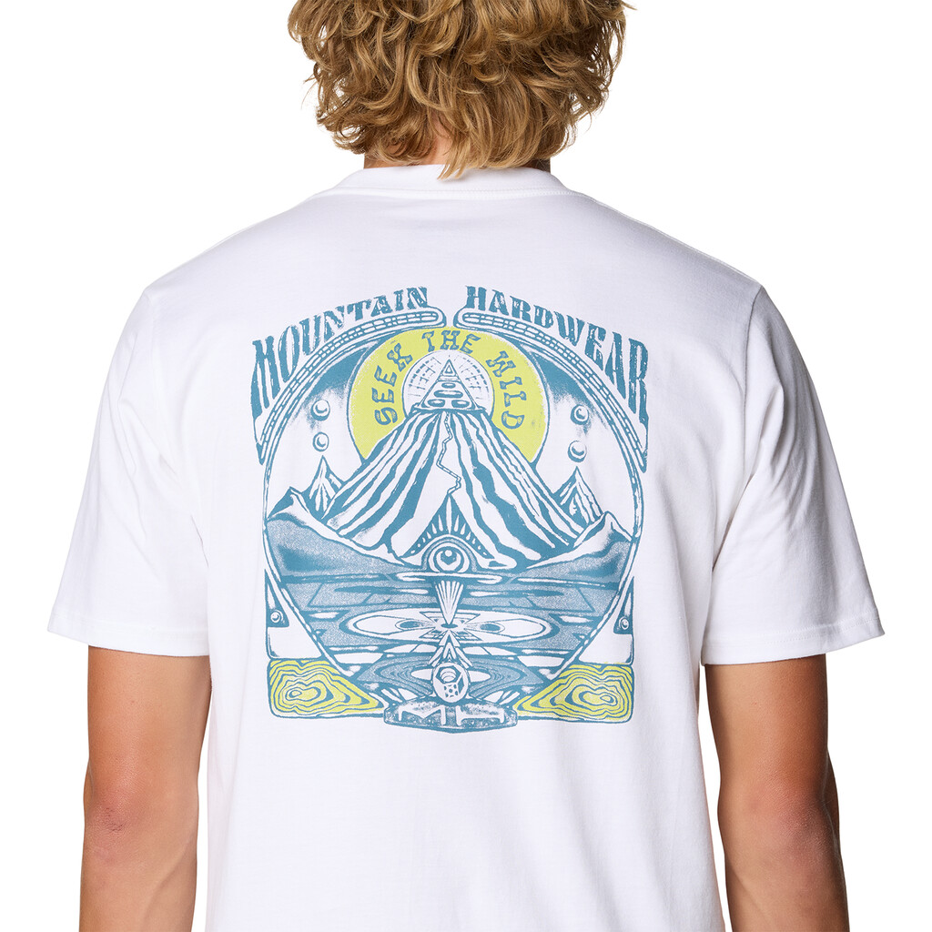 Mountain Hardwear - M Journey™ Short Sleeve - white 100