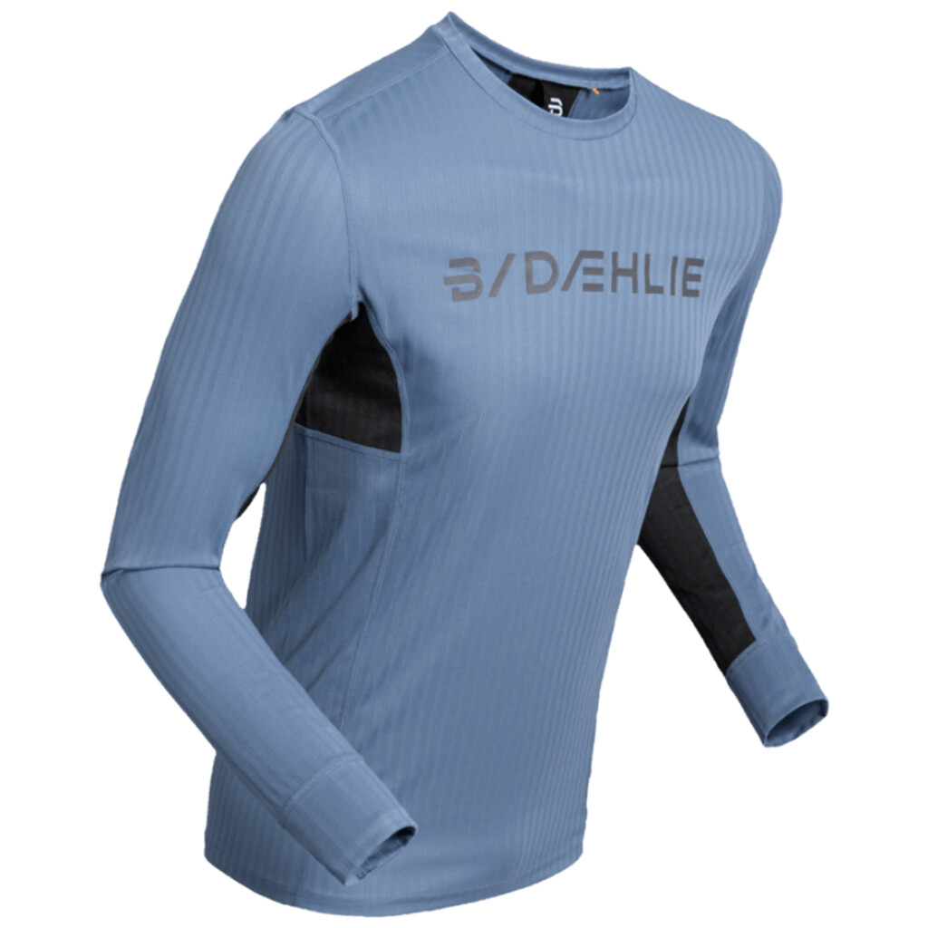 Daehlie - M Training Tech Long Sleeve - elemental blue