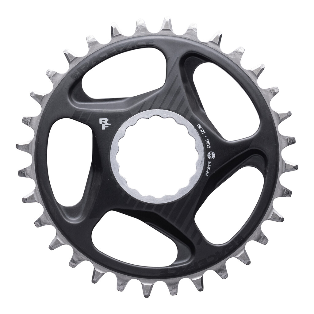 Race Face - RF ERA DM Carbon Chainring Shimano 1x12SPD 52CL - black - 32T