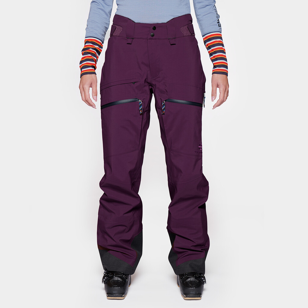 Elevenate - W Pure Pants - aubergine