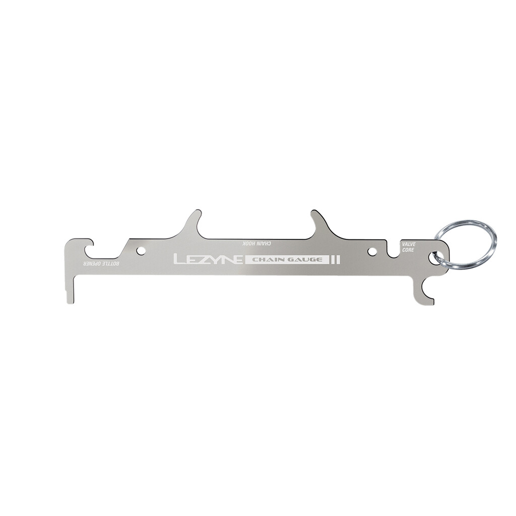 Lezyne - Chain Gauge 5 - 12 SPD - silver