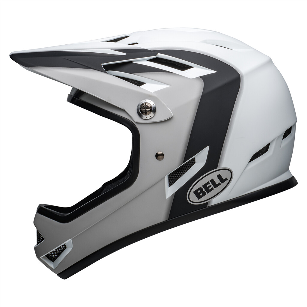 Bell - Sanction Helmet - matte black/white