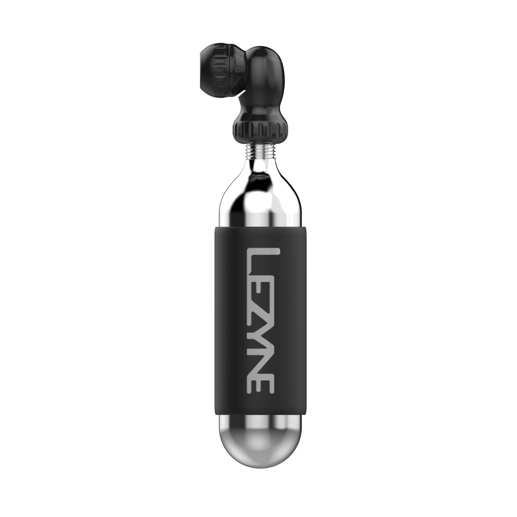 Lezyne - Twin Speed Drive CO2 With 25G Cartridge - black gloss