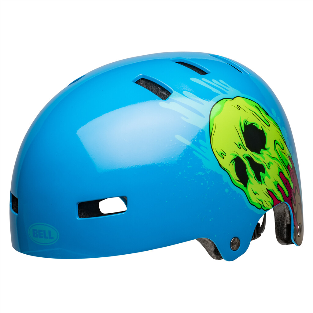 Bell - Local Helmet - gloss blue ice scream