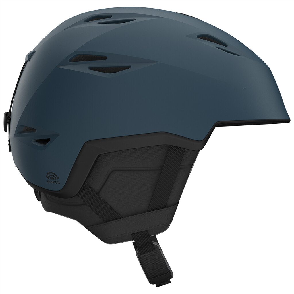 Giro Snow - Grid Spherical MIPS Helmet - matte harbor blue