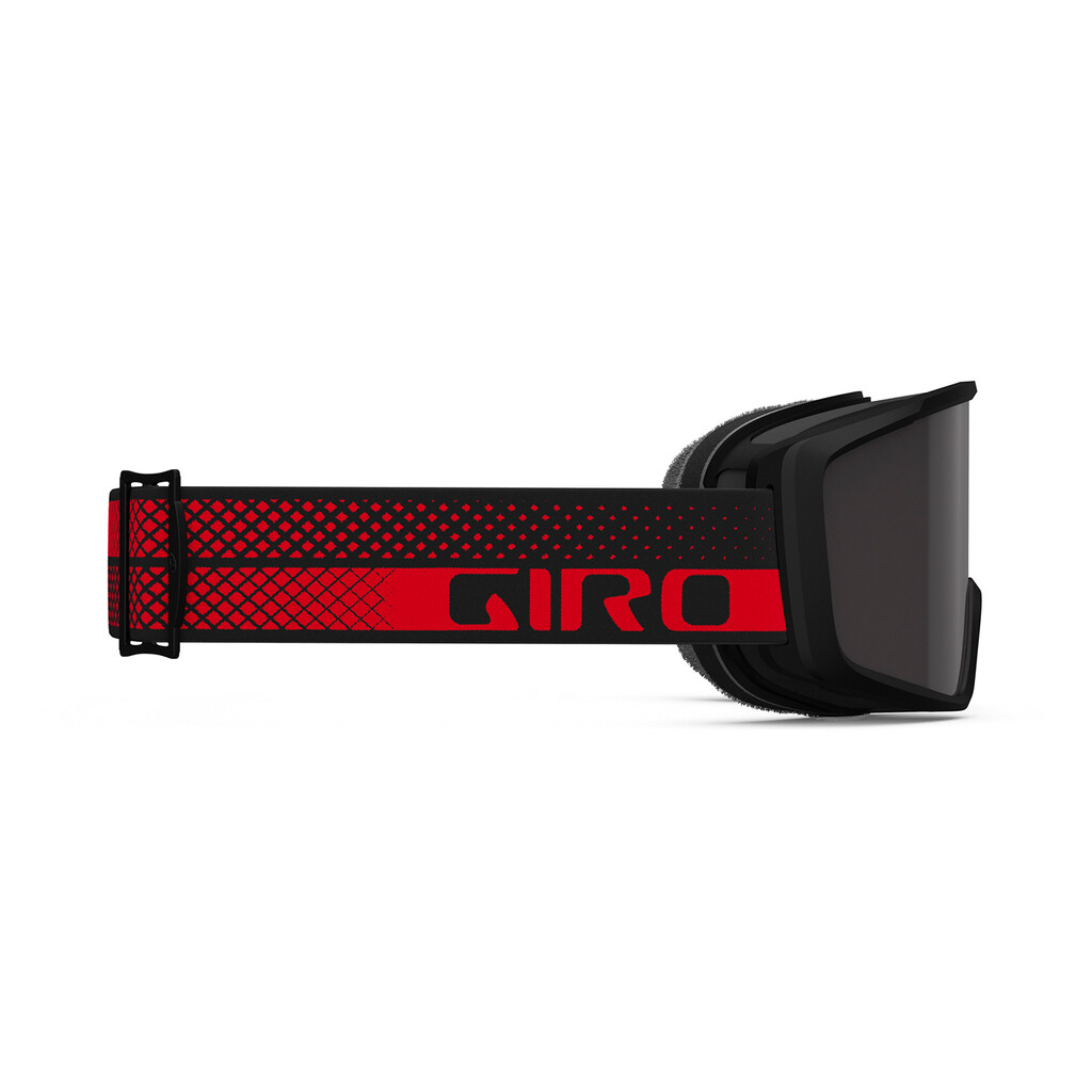 Giro Eyewear - Index 2.0 Vivid Goggle - red flow;vivid smoke S2 - one size