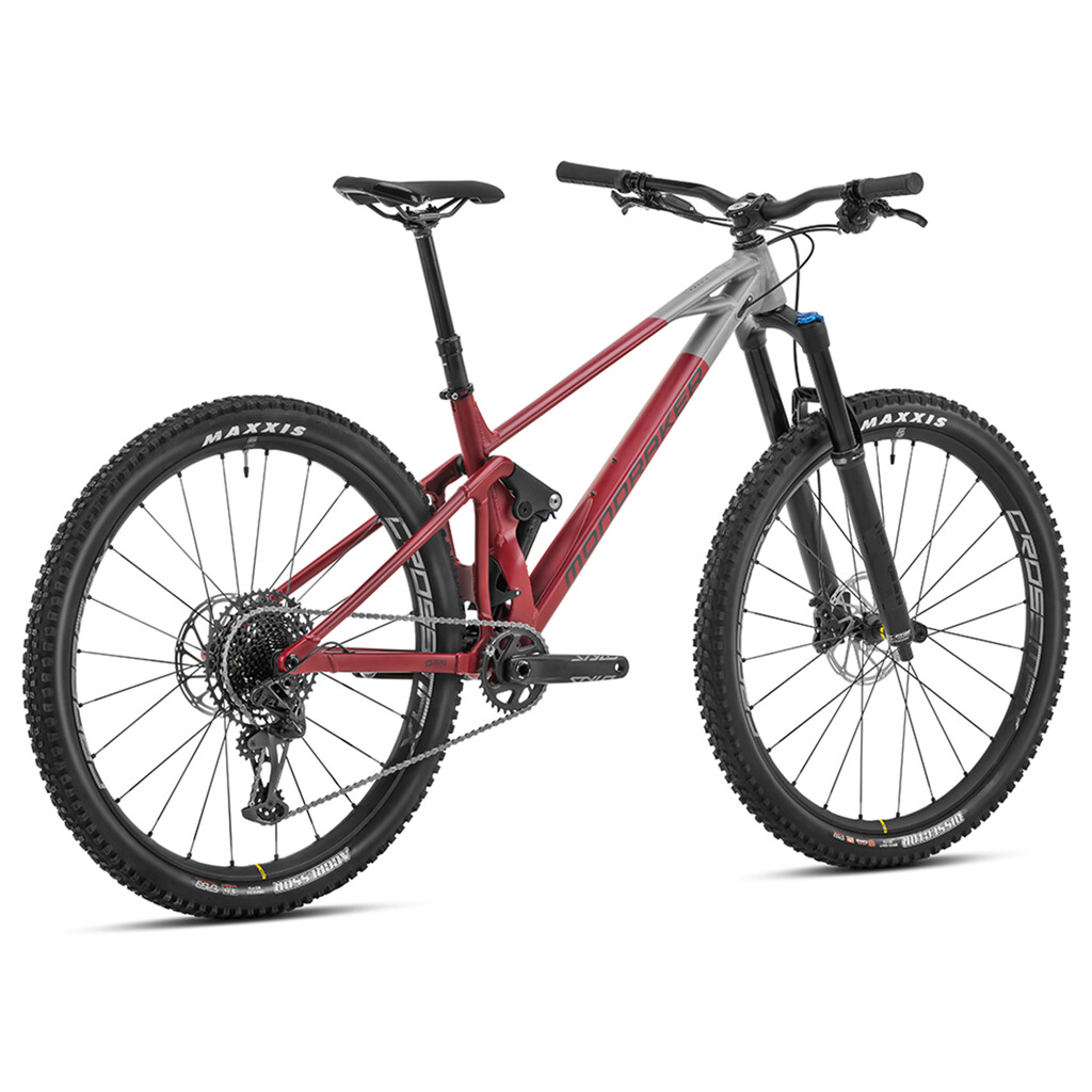 Mondraker - RAZE R - red / grey