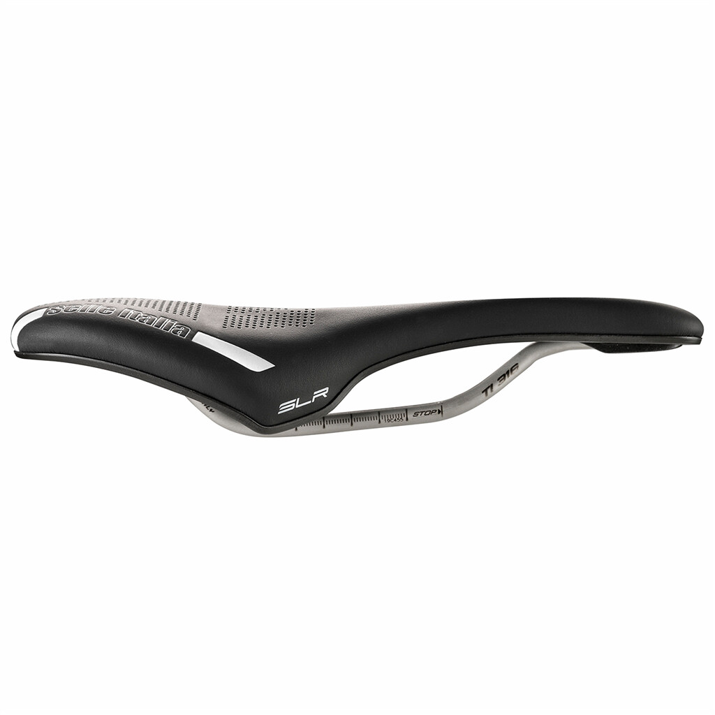 Selle Italia - SLR Boost Lady TI 316 Superflow - black