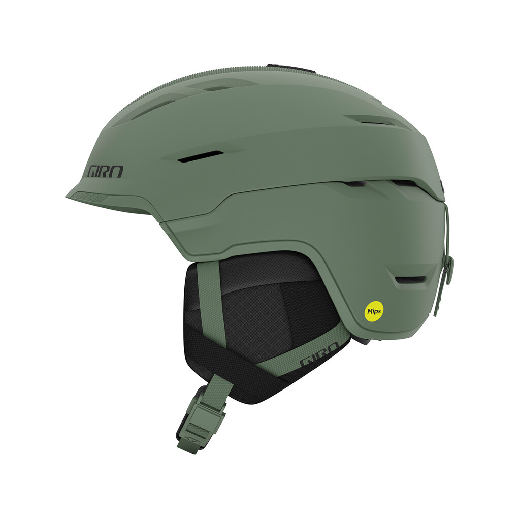 Giro Snow - Tor Spherical MIPS Helmet - matte green