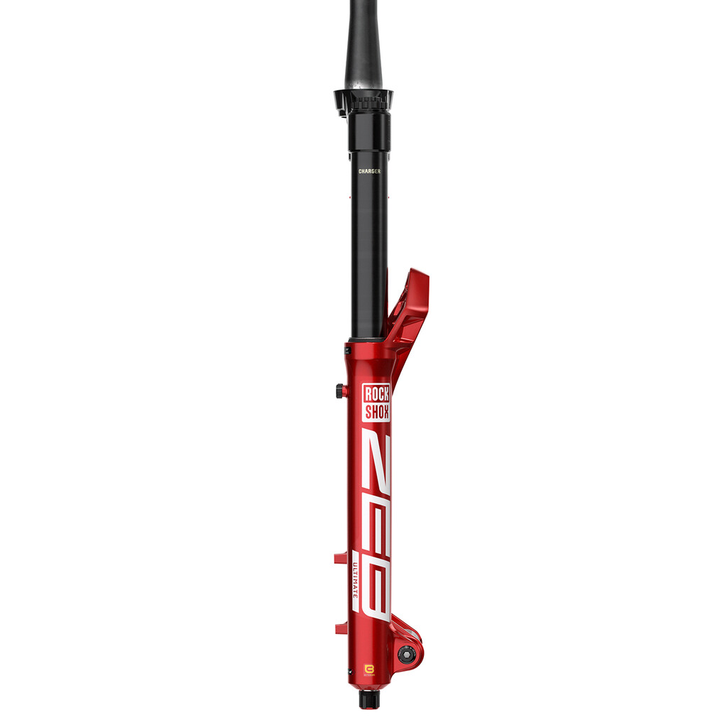 Rock Shox - MY25 Fork ZEB Ultimate Charger3.1 ButterCups	 - electric red