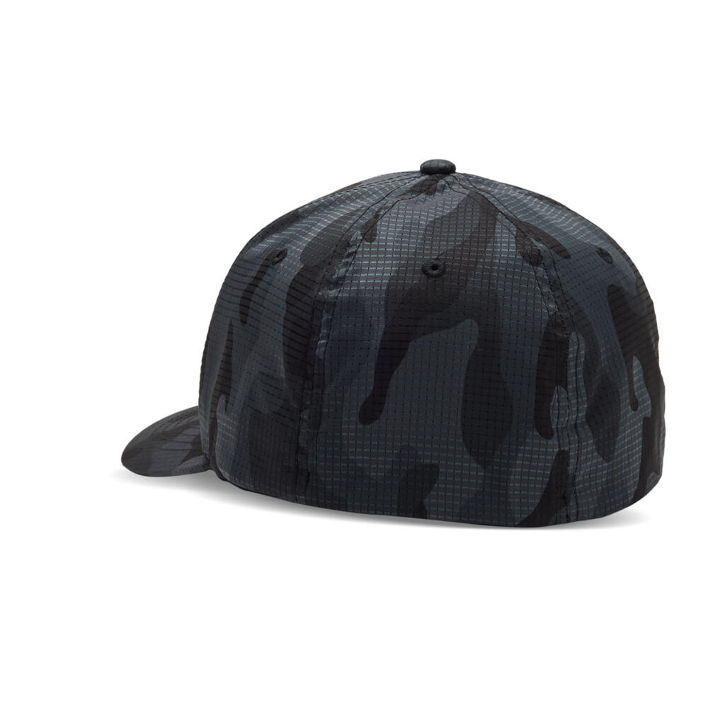 Fox Racing - Fox Head Camo Tech Flexfit Cap - black camo