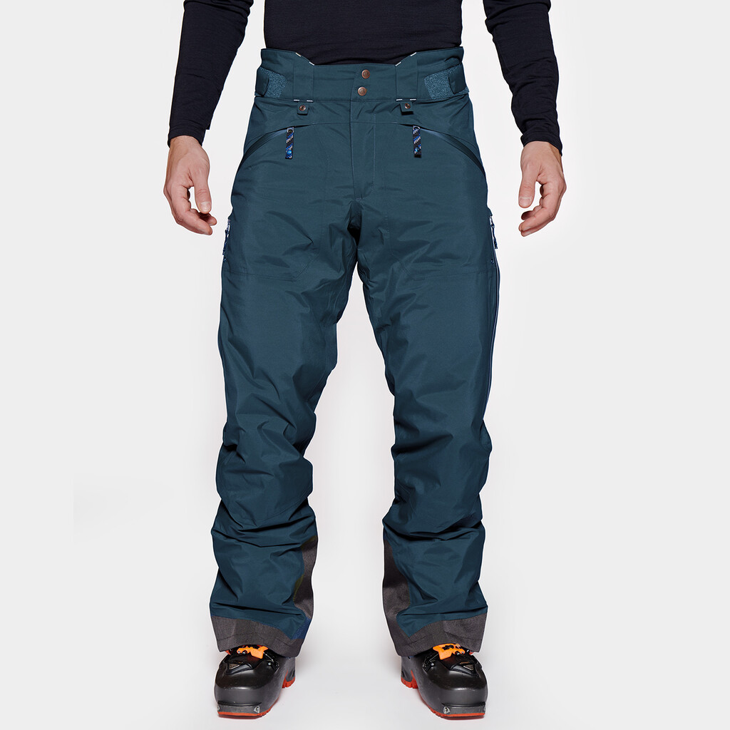 Elevenate - M St Moritz Pants - dark steel blue