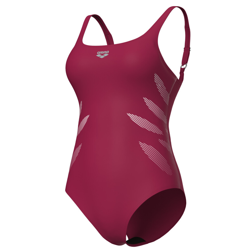 Arena - W Arena Swimsuit Milena Wing Back C Cup - red onion
