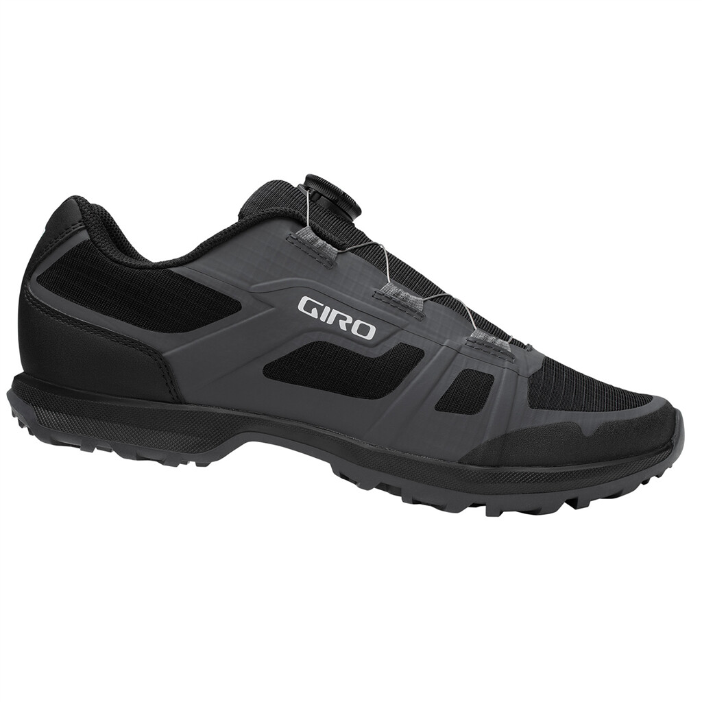 Giro Cycling - Gauge Boa Shoe - dark shadow/black