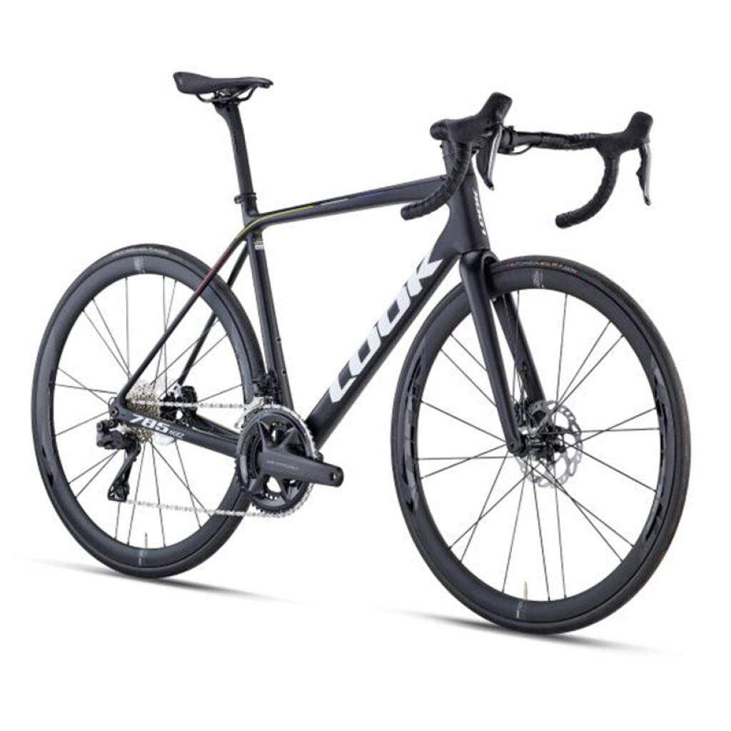 Look - 785 Huez ULTEGRA DI2 2X12 - proteam black satin