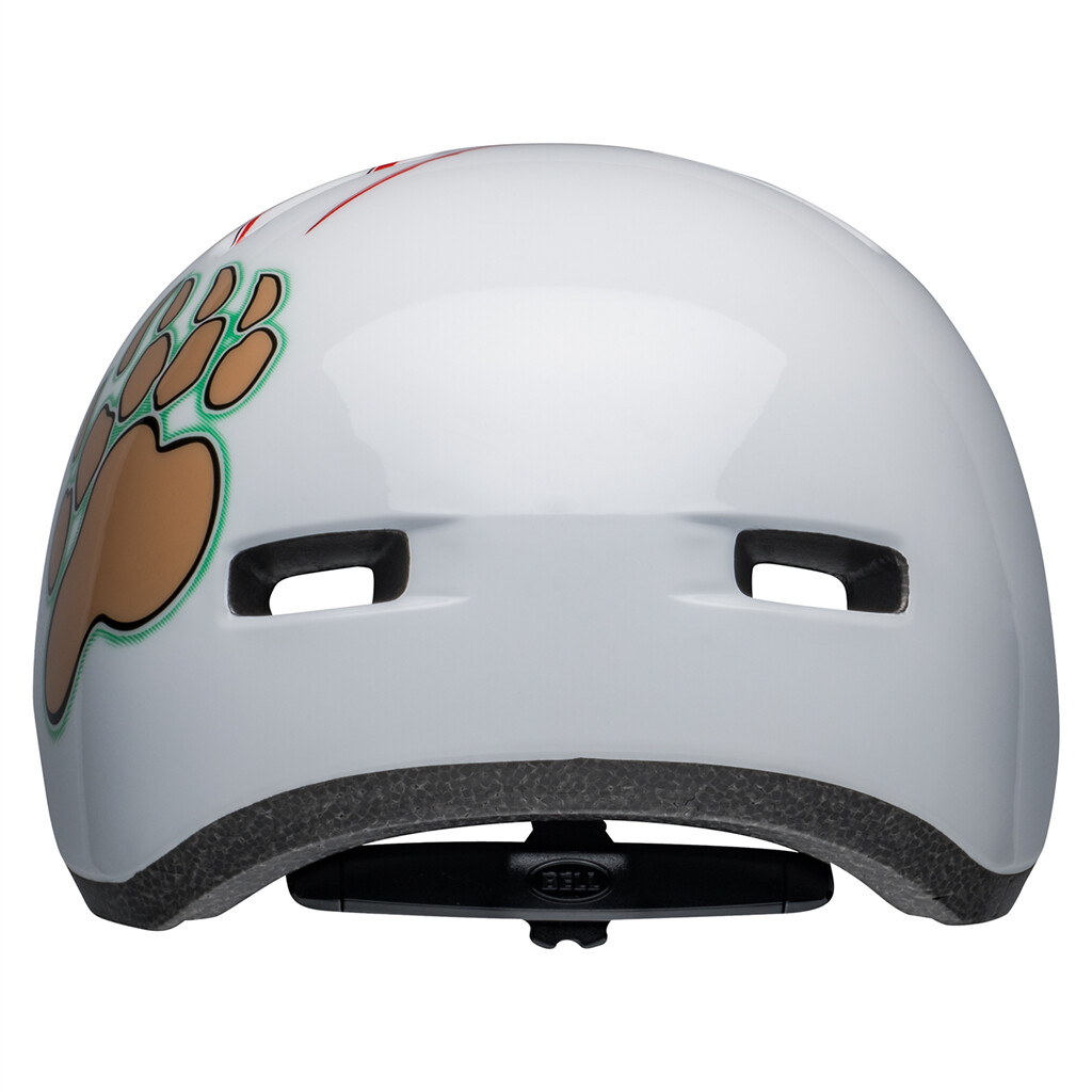 Bell - Lil Ripper Helmet - gloss white grizzly