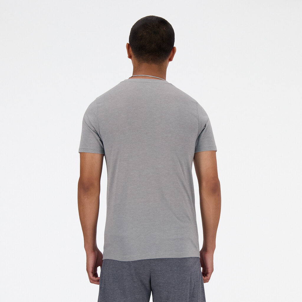 New Balance - Sport Essentials Heathertech T-Shirt - athletic grey heather