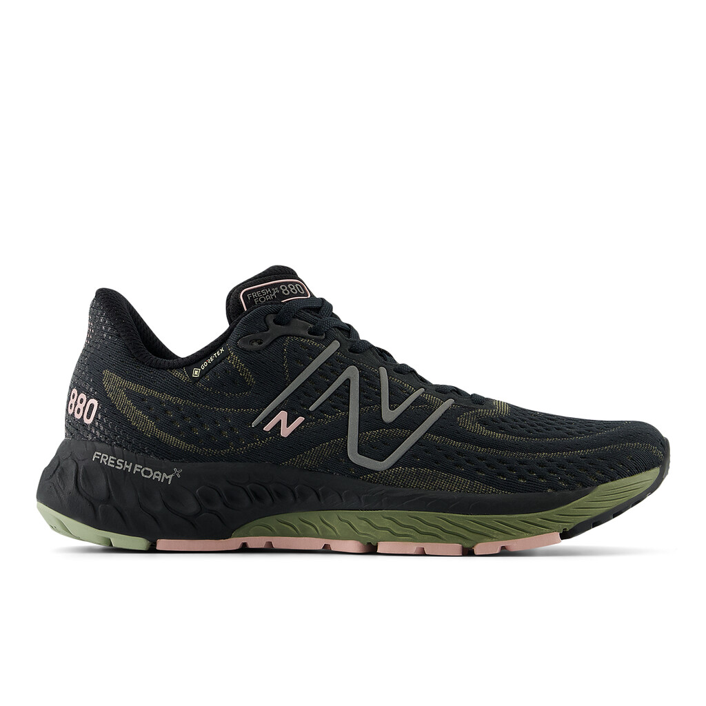 New Balance - W880GP13 Fresh Foam X 880 v13 GTX - black/mud