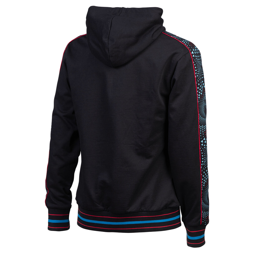 Arena - Arena Fireflow Hooded Sweat Inserts - black/black multi