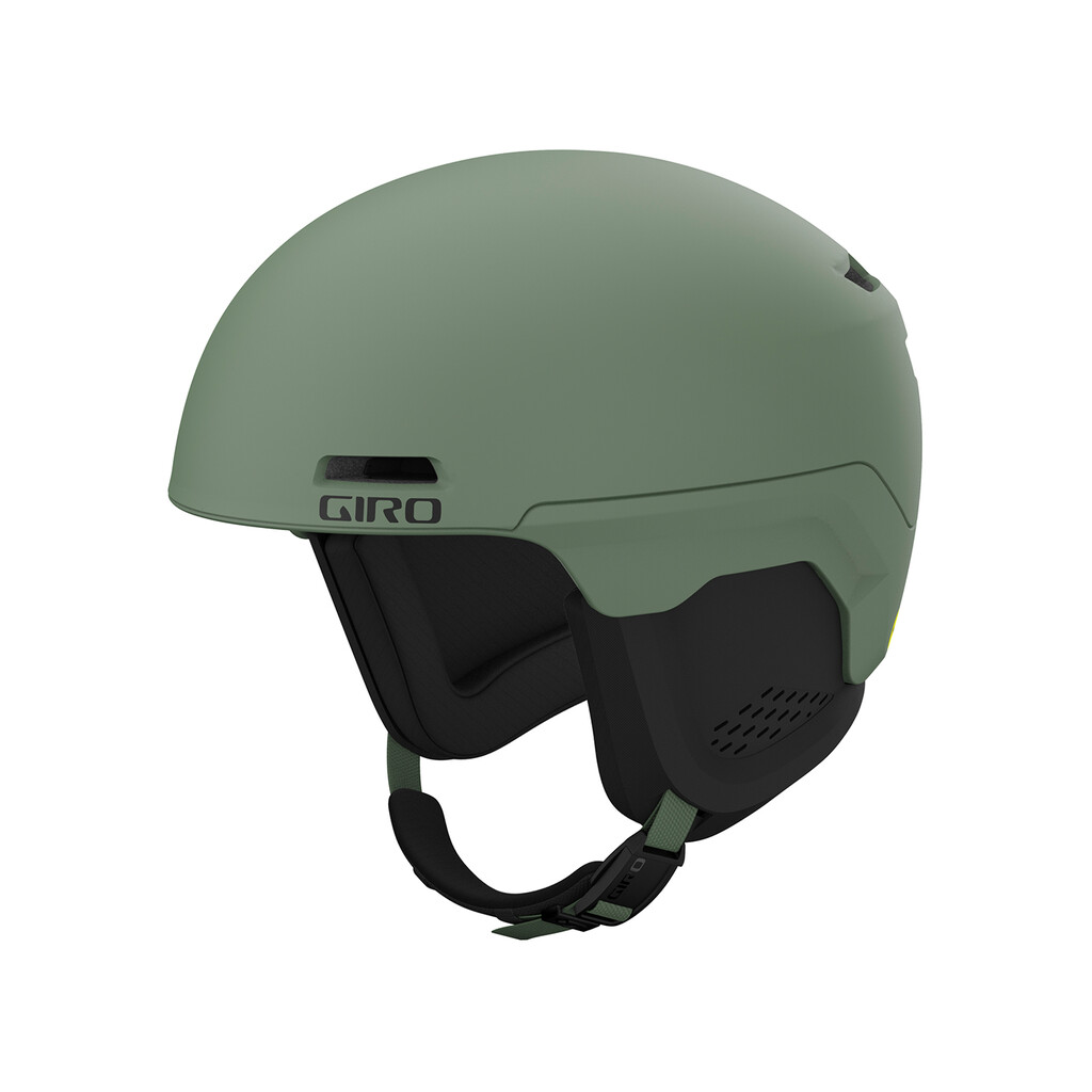 Giro Snow - Owen Spherical MIPS Helmet - matte green