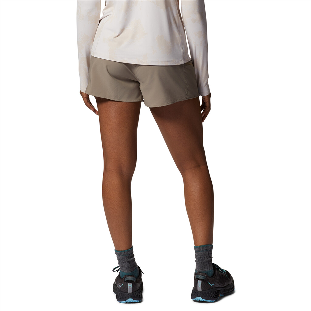 Mountain Hardwear - W Trail Sender Short - khaki 297